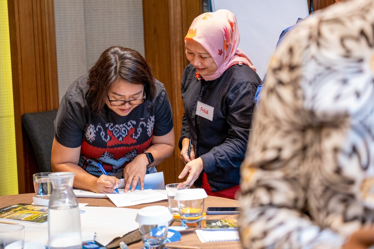 UNE International Capacity Building tweet media