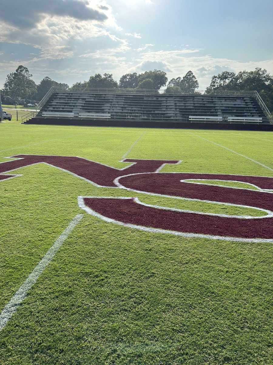 Tripphen96's tweet photo. Wilson-Campbell Stadium is officially open for business. Go Cats! #R2W https://t.co/IrNsHTWJgh