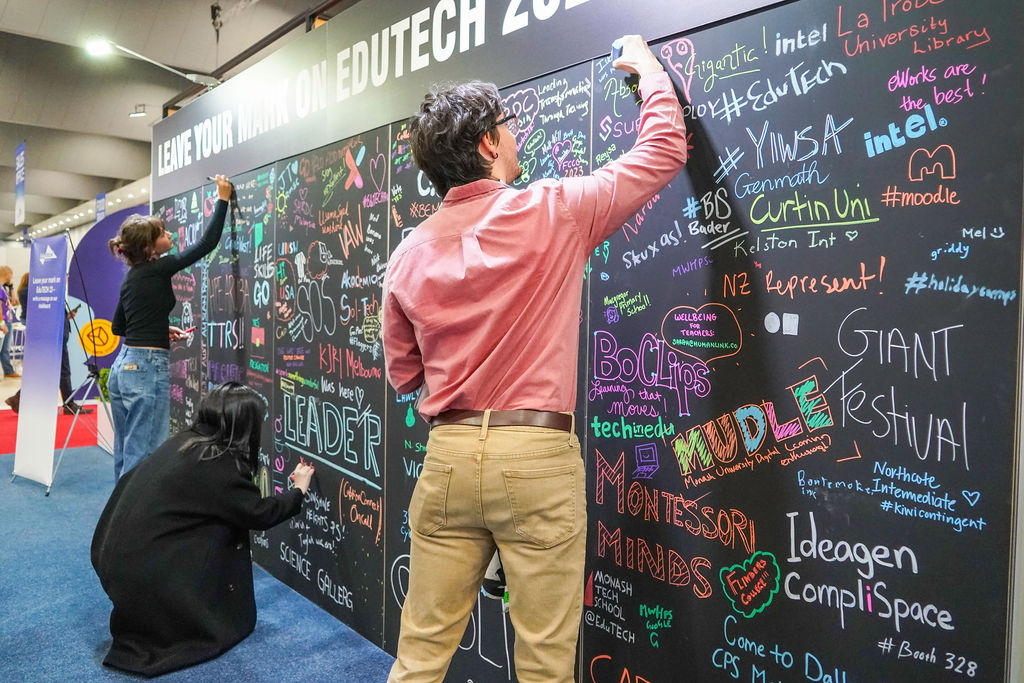 Day 1 at #EduTECHAU exceeded all expectations, leaving us hanging for Day 2 today! 🚀 

This is your last chance to register for Australia's largest festival of education bit.ly/3wtm4sI