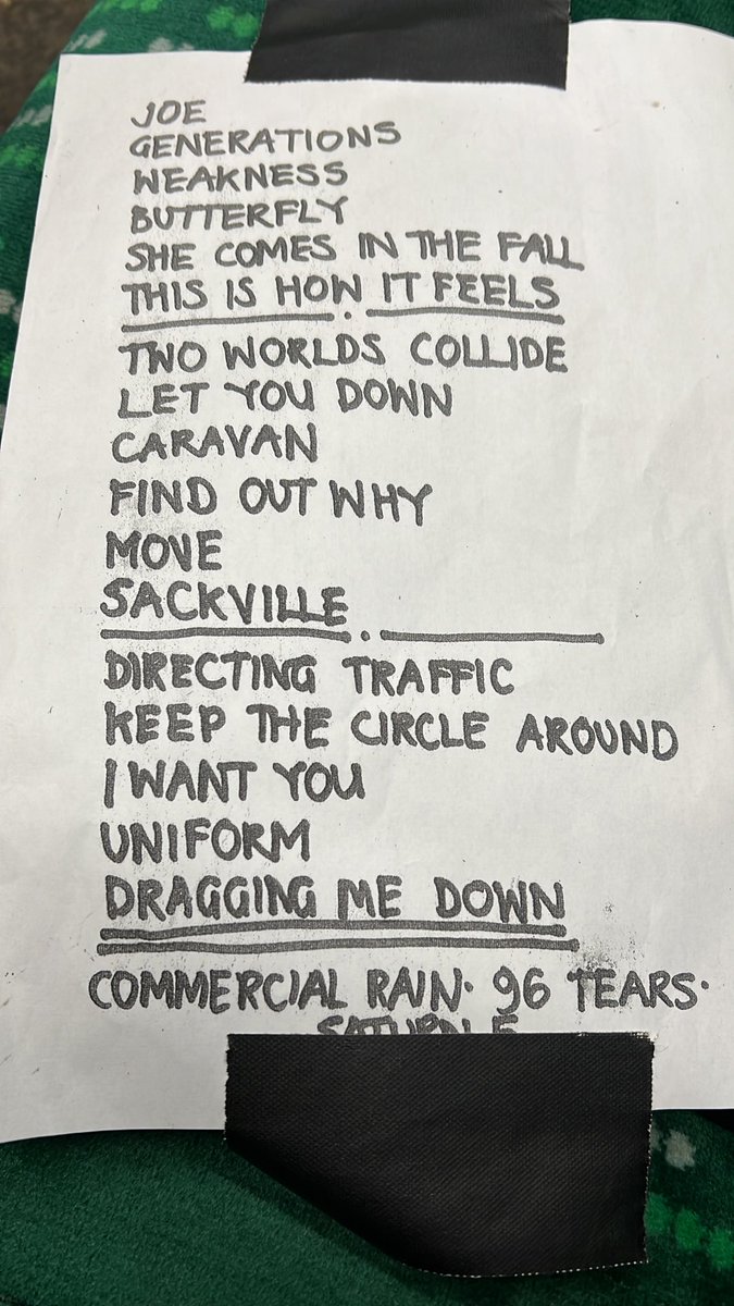 antonfox75's tweet photo. ⁦@inspiralsband⁩ ⁦@StephenEHolt⁩  ⁦@InspiralGraham⁩ ⁦@oscarboonbass⁩ ⁦⁦@KevClark90⁩  What a gig at ⁦@hairydogderby⁩, absolute legends, still got it after all these years, ears are still ringing. Thanks ⁦@StephenEHolt⁩ for the setlist. https://t.co/0p3QQCPLqD