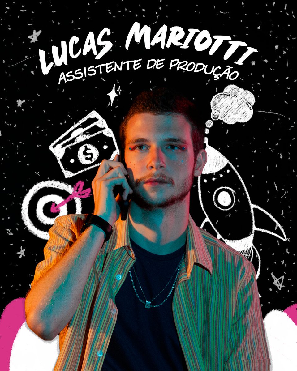 DespertarTCC's tweet photo. Conheça agora a equipe por trás dessa Produção incrível e do Marketing de milhões✨:

Produtor: Otávio Vaz
Produtora: Milene Allah
Ass de Produção: William Lima
Ass de Produção: Lucas Mariotti https://t.co/1VO8bLz1EW