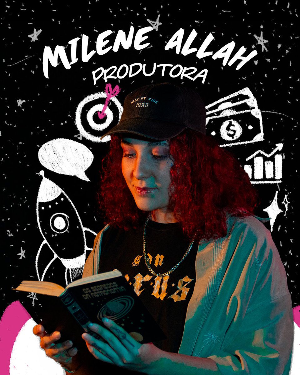 DespertarTCC's tweet photo. Conheça agora a equipe por trás dessa Produção incrível e do Marketing de milhões✨:

Produtor: Otávio Vaz
Produtora: Milene Allah
Ass de Produção: William Lima
Ass de Produção: Lucas Mariotti https://t.co/1VO8bLz1EW