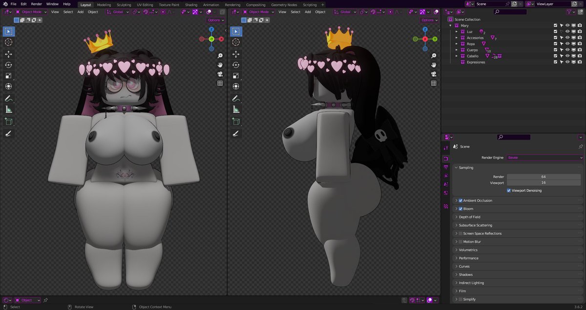 MelouseMeloso's tweet photo. And it would be finished by now I really don't want to modify it much more than the original look xd

Although I don't know what kind of clothes to make him xd https://t.co/MidIcQWStO