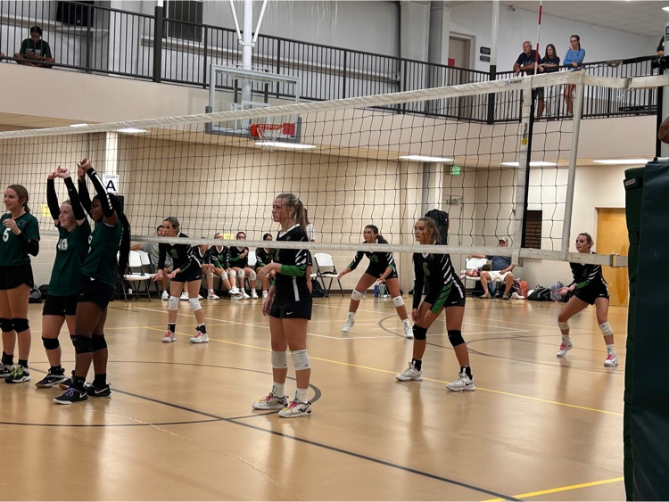HollyPondHigh's tweet photo. Varsity Volleyball starts the season 1-0 in area play as they defeat Locust Fork in straight sets! IT'S A GREAT DAY TO BE A BRONCO!! https://t.co/dOrNAH9JDo