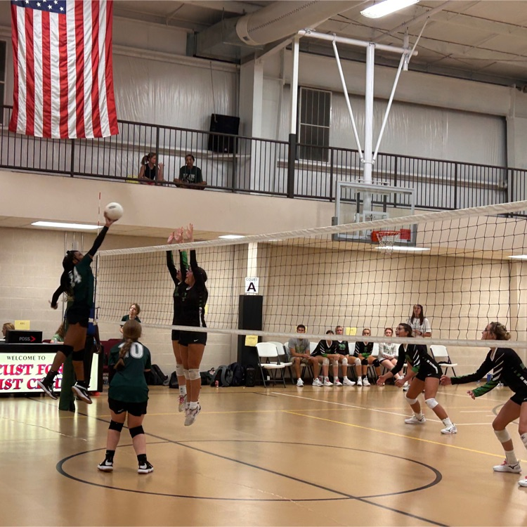HollyPondHigh's tweet photo. Varsity Volleyball starts the season 1-0 in area play as they defeat Locust Fork in straight sets! IT'S A GREAT DAY TO BE A BRONCO!! https://t.co/dOrNAH9JDo