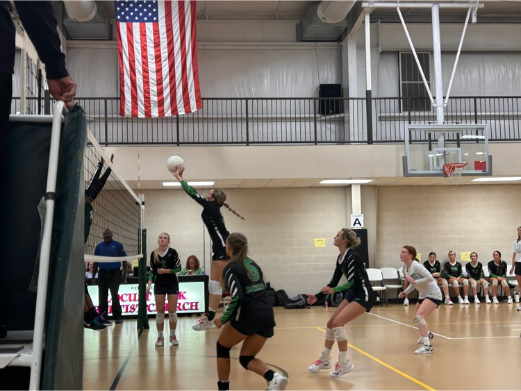 HollyPondHigh's tweet photo. Varsity Volleyball starts the season 1-0 in area play as they defeat Locust Fork in straight sets! IT'S A GREAT DAY TO BE A BRONCO!! https://t.co/dOrNAH9JDo