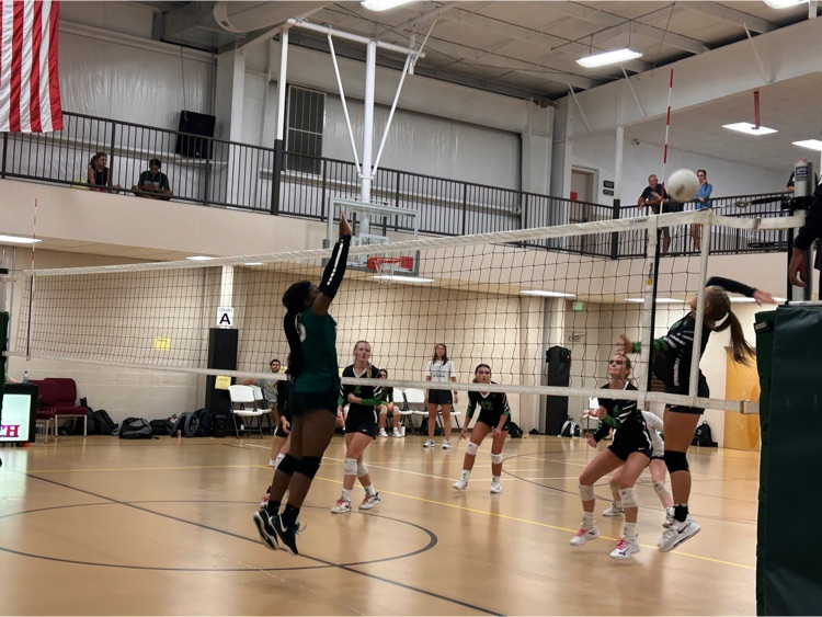 HollyPondHigh's tweet photo. Varsity Volleyball starts the season 1-0 in area play as they defeat Locust Fork in straight sets! IT'S A GREAT DAY TO BE A BRONCO!! https://t.co/dOrNAH9JDo