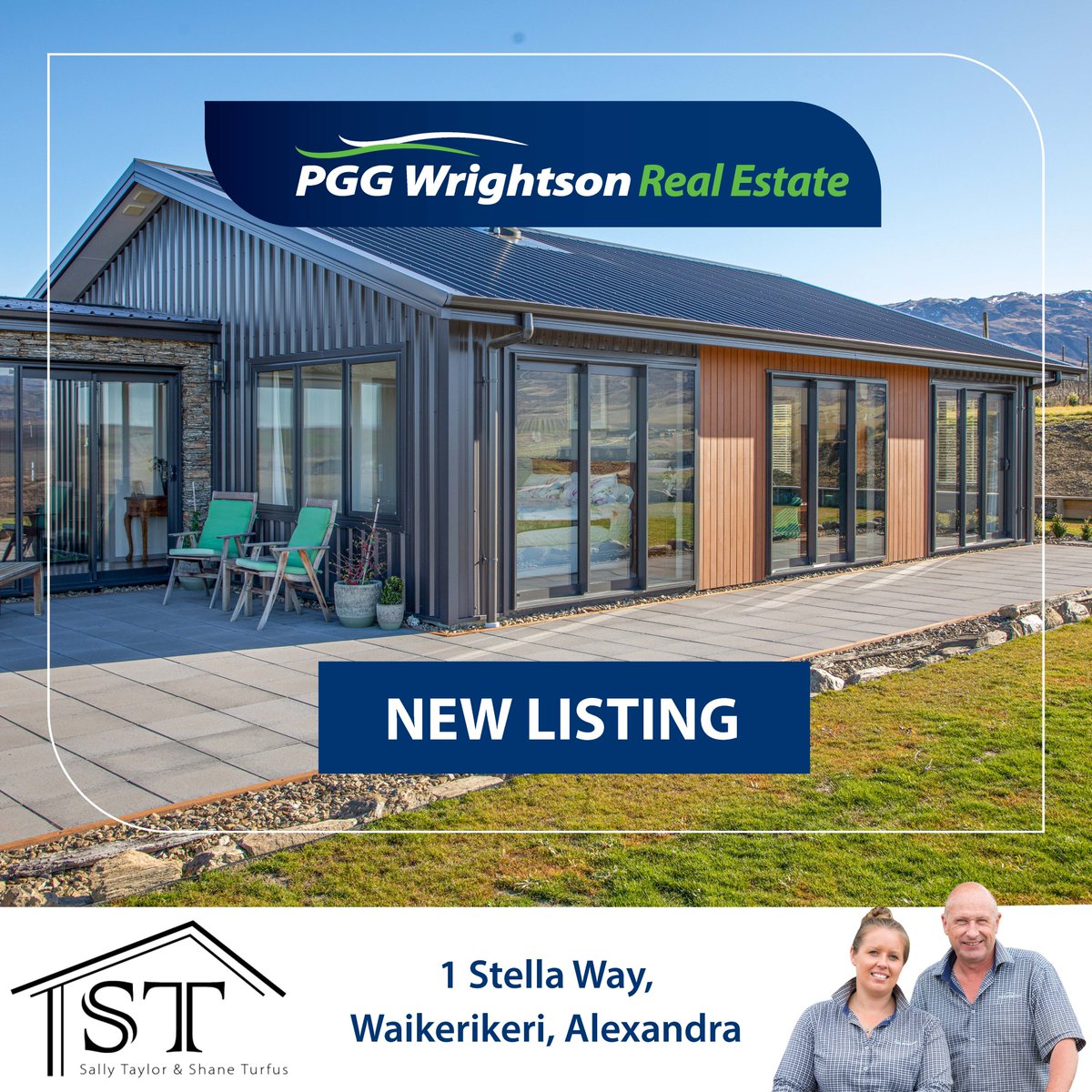 TurfusandTaylor's tweet photo. 💥New Lifestyle Listing💥
https://t.co/tiaPKyz7NP
Picturesque Presentation
1 Stella Way, Waikerikeri, Alexandra
#Waikerikeri #Alexandra #pggwre #centralotago #pggwrightsonrealestate #centralotagorealestate #teamstrealestate #shaneturfuspggwre #sallytaylorpggwre #trademeproperty https://t.co/7jMp7Yoj9S