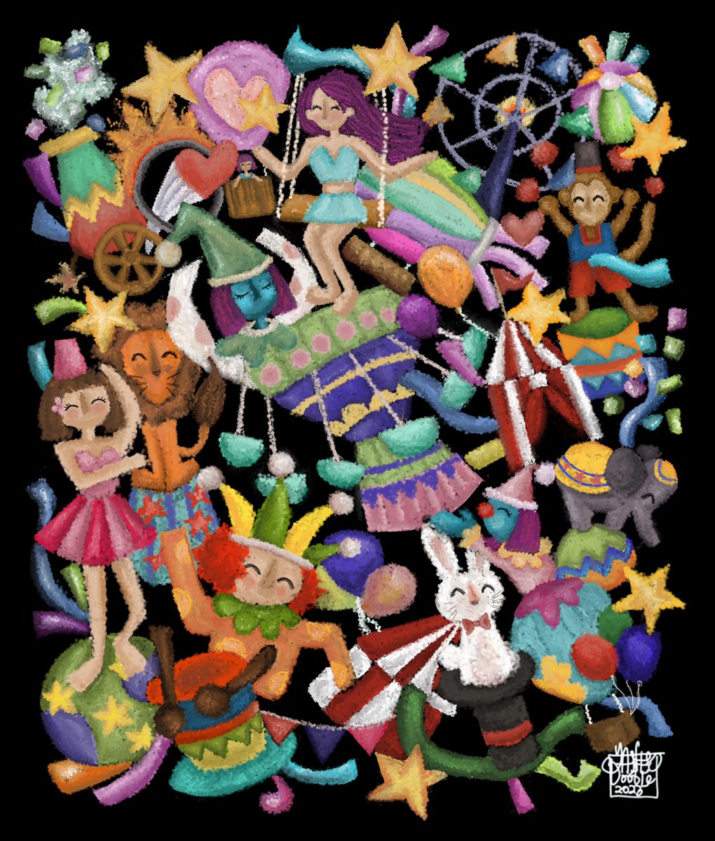 GM! GM!
Sharing my artworks from different marketplace. Feel free to enjoy the uniqueness of each piece!💜💜💜
1. Take it easy on <a href="/exchgART/">Exchange Art</a> 
2. Meredith in Manggisland on <a href="/pentas_io/">Pentas | NFT Marketplace</a>
3.Enjoy the show! on <a href="/foster_protocol/">Foster</a>

Link below 😄