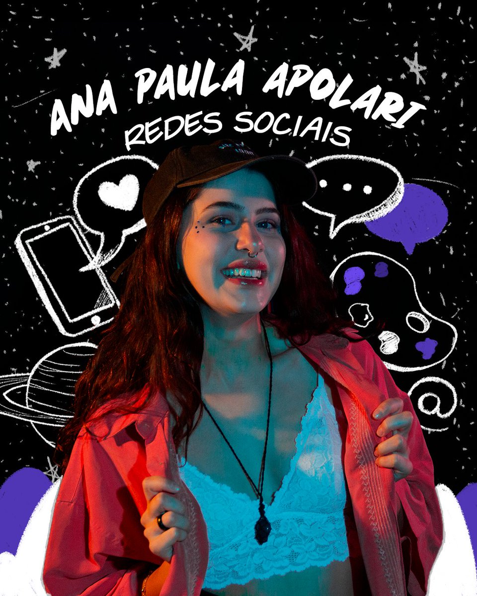 DespertarTCC's tweet photo. Conheça agora a equipe por trás do Marketing de milhões✨:
Diretora de Marketing: Ana Paula Apolari 
Diretor de Marketing: Patrick Lima
Designer e Identidade Visual: Ana Santiago
Ass de Design: Ana Clara Menezes https://t.co/Zkhr5yxiYq