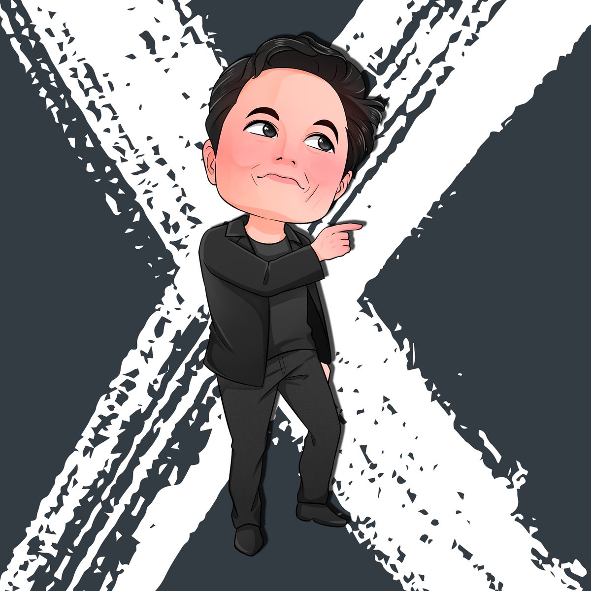 Our second CP is none other than <a href="/elonmusk/">Elon Musk</a> Limited to 5 mints.. with a snazzy X background. 

app.manifold.xyz/c/elonmuskcp