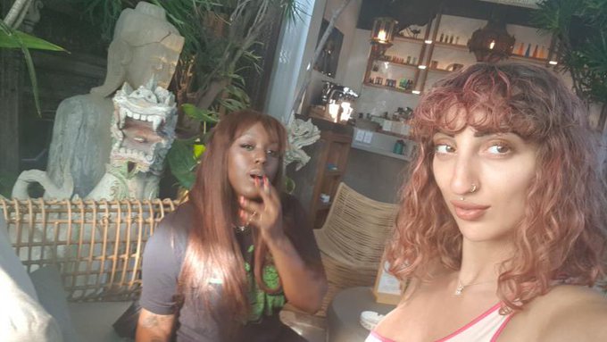I had so much fun this urban x weekend! Spent some time over at The Woods in Weho and I loved it. Good