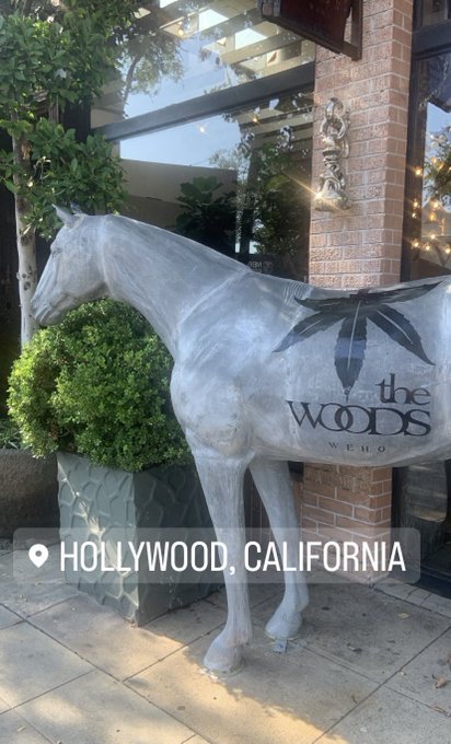 I had so much fun this urban x weekend! Spent some time over at The Woods in Weho and I loved it. Good
