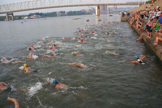 Ohio River Closure Sunday August 27, 2023 from 8am to 9:30 AM between Daniel Carter Beard (Big Mac) bridge and the Taylor Southgate Bridge for the Great Ohio River Swim. 
<a href="/CampbellCoOEM/">Campbell County KY Office of Emergency Management</a> <a href="/CityOfCincy/">City of Cincinnati</a> <a href="/CincyFireEMS/">Cincy Fire & EMS</a> <a href="/CityofNewportKY/">City of Newport</a> <a href="/NewportFireEMS/">NewportFireEMS</a> <a href="/AdventureCrewOH/">Adventure Crew</a>