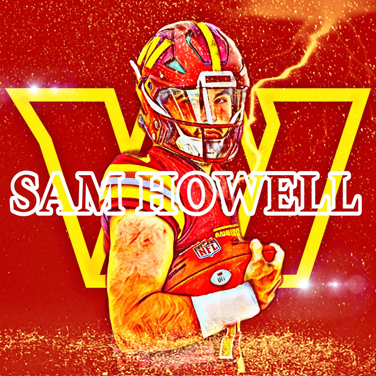 dropthemikeFF's tweet image. 🔥🔥The @Commanders  named Sam Howell as the starting QB. Was this a good move or bad move? Let me know! 
#HTTC #samhowell #FantasyFootball #NFLTwitter #graphics