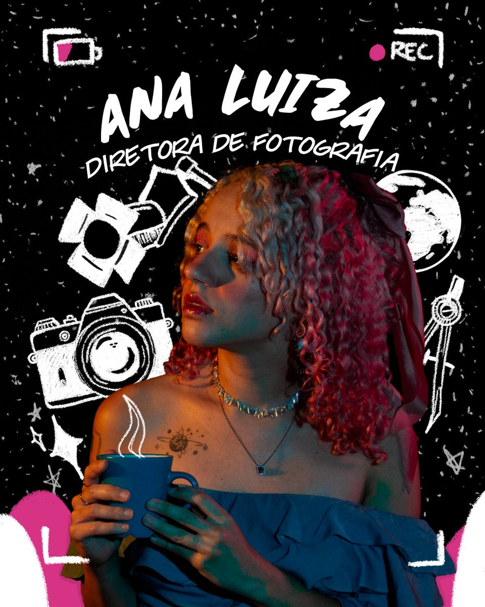DespertarTCC's tweet photo. E se você ficou curiose pra saber quem está por trás da Fotografia do curta, conheça a equipe📸:

Diretora de Fotografia: Ana Luiza
Diretora de Fotografia: Daniela Barbieri
Ass de Fotografia: Giovana Nucci de Castro
Ass de Fotografia: Vivian Bortolozzo
++++ https://t.co/BouUytoc3a
