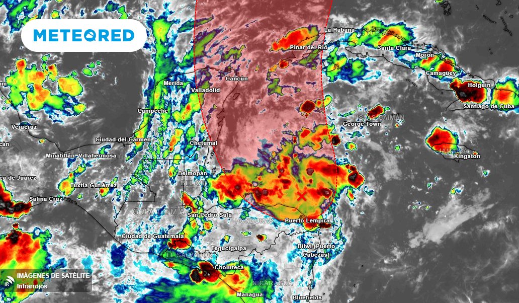 ClimaYucatan's tweet photo. ⚠️😱¡Uay nené!

Se incrementa a 70% la probabilidad de formación ciclónica en la zona del Caribe y Península de Yucatán.

Esten atentos de nuestra información. https://t.co/QMSLDq0uBz