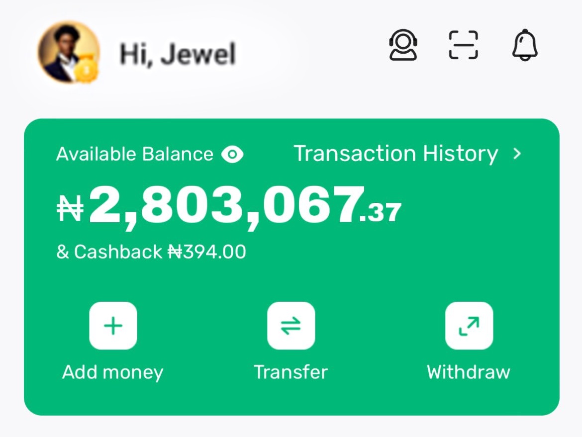 2.8 Million Morning giveaway if your bank falls under the category below.
YOUR ELLIGIBLE TO JOIN IF YOUR FOLLOWING ME 💰 

Gtb, Access, First, Kuda, Opay PalmPay, Uba, Union, Fcmb, Stanbic, Polaris, 

Follow  @gravityempire28 💰
 and drop your details 

Ends in 24 hrs