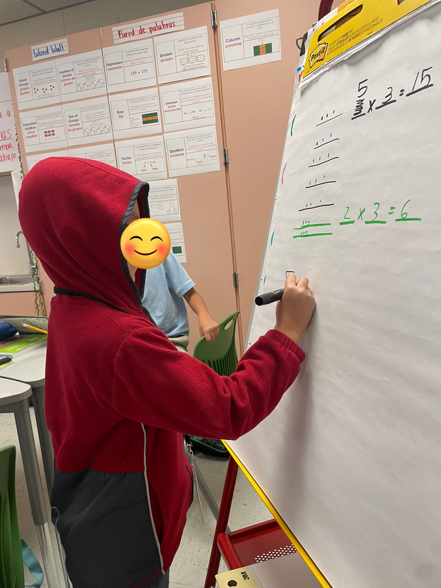 msrosales0's tweet photo. Proud teacher moment: when my students explain concepts to each other and take lead in their own learning! πβ¨π§ #studentledinstruction #failureisnotanoption @EckertES_AISD π https://t.co/iqCMCsb5RN