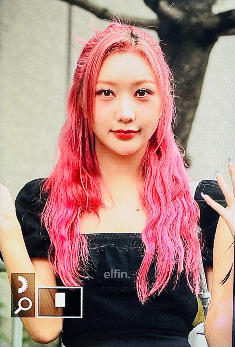 Elfin_99's tweet photo. 230825 💜
#시크릿넘버 #SECRET_NUMBER 
#민지 #MINJI https://t.co/OHfioMFgSH