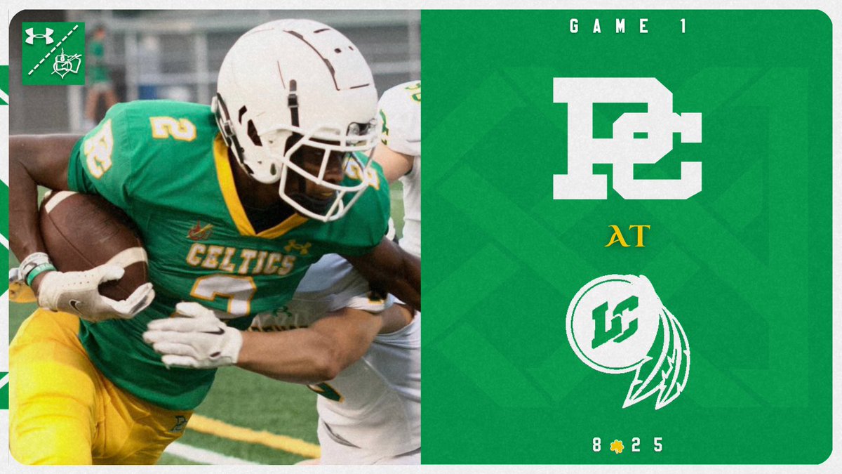 Providence Catholic Football (@celticsfootball) on Twitter photo THE BEGINNING
🆚: Lake Central (IN)
⌚️: 7:00pm
🏟️: St. John (IN)
🗓️: Week 1
DWR • AAT • NMW | <a href="/ProviAthletics/">Providence Catholic Athletics</a> THE BEGINNING
🆚: Lake Central (IN)
⌚️: 7:00pm
🏟️: St. John (IN)
🗓️: Week 1
DWR • AAT • NMW | <a href="/ProviAthletics/">Providence Catholic Athletics</a>