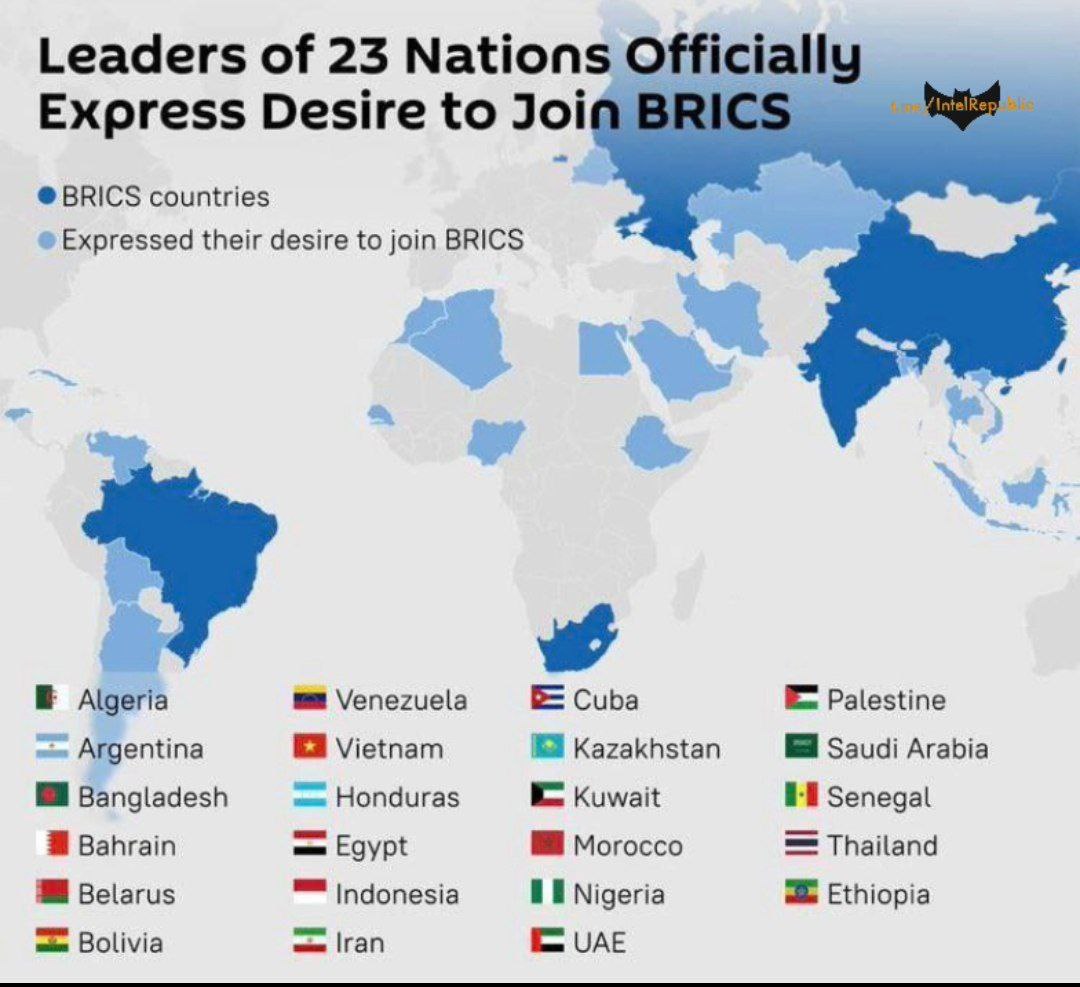 SegunOk's tweet photo. @akingbadegroup @jcokechukwu Nigeria also applied to join BRICS https://t.co/gtgQ9u90JX