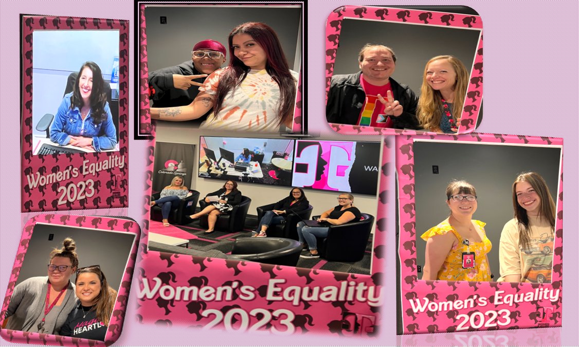 Had the privilege of virtually discussing the importance of equality in the workplace alongside amazing T-Mobile leaders and frontline employees in our Colorado Springs Customer Experience Site. #StrongerTogether @RachRo03 @csandoval111