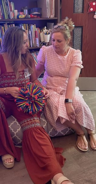 JresRudolph's tweet photo. Bathroom break mindful breathing and a little adult co-regulating with the help of the expandable breathing ball! @JresRockets @1sherylanderson 
Thank you for sharing your regulation tools with us @BehaviorWC https://t.co/fs7oXRQv9C