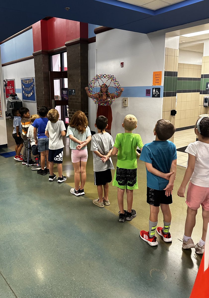JresRudolph's tweet photo. Bathroom break mindful breathing and a little adult co-regulating with the help of the expandable breathing ball! @JresRockets @1sherylanderson 
Thank you for sharing your regulation tools with us @BehaviorWC https://t.co/fs7oXRQv9C