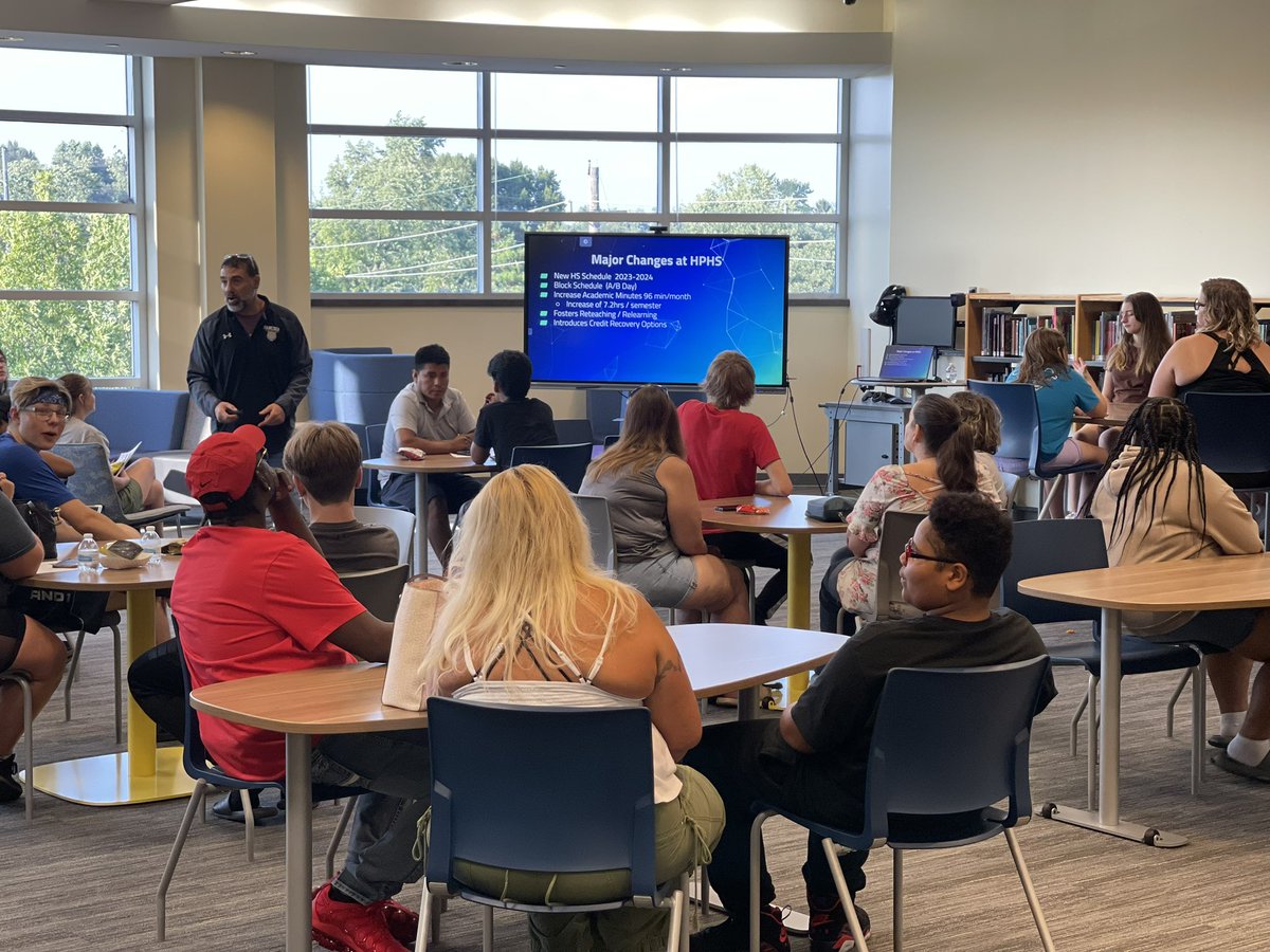 David Williams (@principalhphs) on Twitter photo Fantastic turnout for Back to School Night. We are grateful for all the parent support! #hpsdtigers <a href="/AustinWFerguson/">Austin Ferguson, Ed.D.</a> Fantastic turnout for Back to School Night. We are grateful for all the parent support! #hpsdtigers <a href="/AustinWFerguson/">Austin Ferguson, Ed.D.</a>