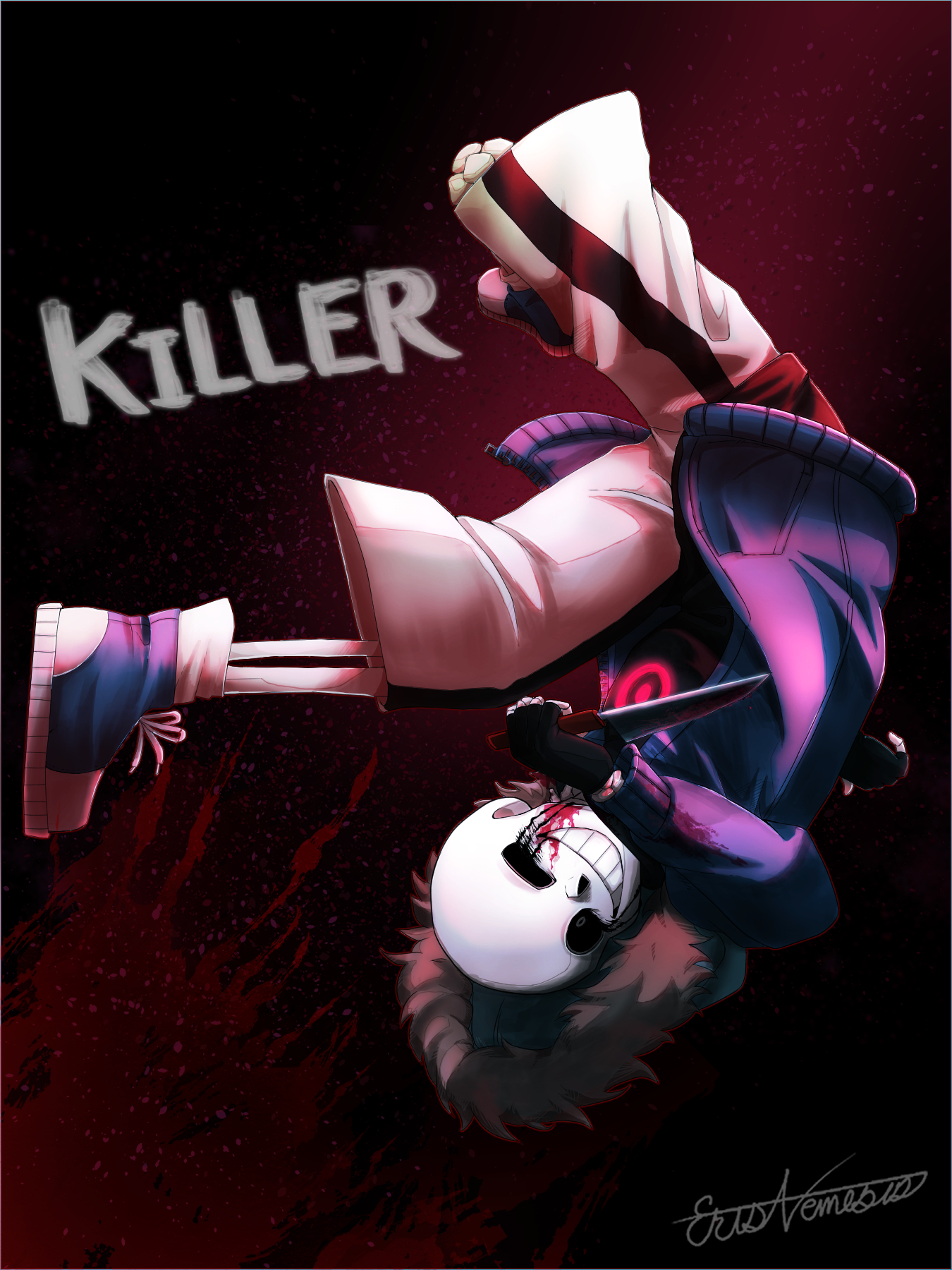 Eris Nemesis on X: KING風Killer!Sans #undertaleAU