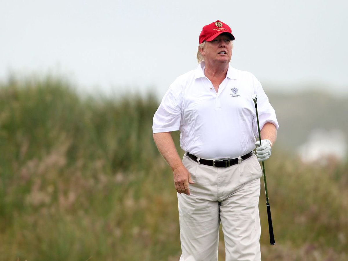 Fernando Tatis Jr: 6-3, 217
Donald Trump: 6-3, 215