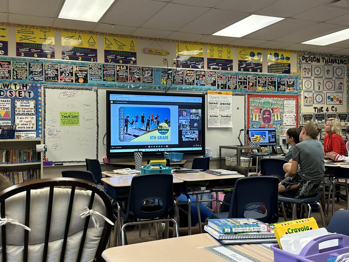Karisa Schwanekamp (@mrsschwanekamp) on Twitter photo Thrilled to kick off <a href="/everykidinapark/">Every Kid in a Park</a> program with Park Ranger Jen & <a href="/NationalMallNPS/">National Mall NPS</a>! Every 4th grade <a href="/PCSCQuakers/">Plainfield Quakers</a> will receive a pass to visit all <a href="/NatlParkService/">National Park Service</a> National Parks for free the entire year! 🎉 4th gr teachers across the nation, ✔️it out everykidoutdoors.org Thrilled to kick off <a href="/everykidinapark/">Every Kid in a Park</a> program with Park Ranger Jen & <a href="/NationalMallNPS/">National Mall NPS</a>! Every 4th grade <a href="/PCSCQuakers/">Plainfield Quakers</a> will receive a pass to visit all <a href="/NatlParkService/">National Park Service</a> National Parks for free the entire year! 🎉 4th gr teachers across the nation, ✔️it out everykidoutdoors.org