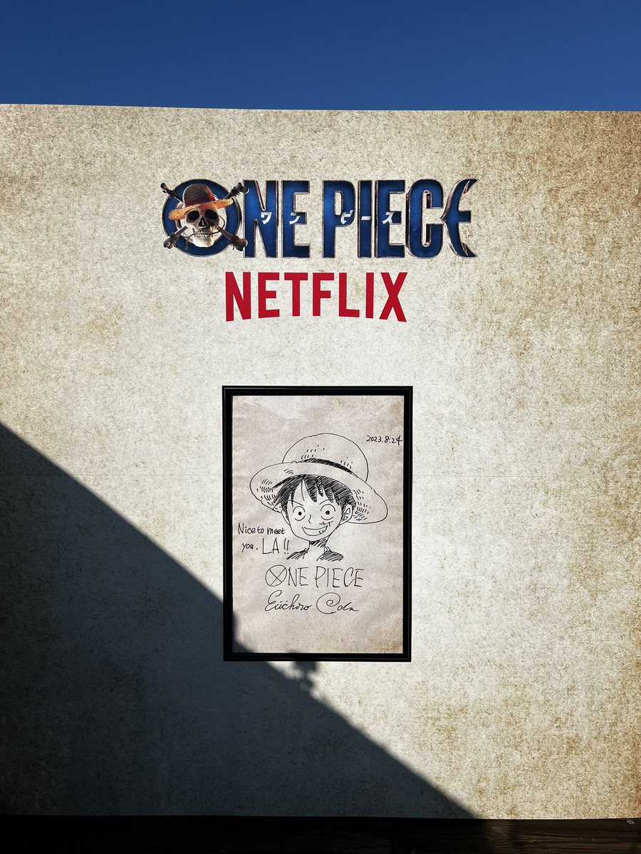 ONE PIECE(ワンピース) Netflix tweet media