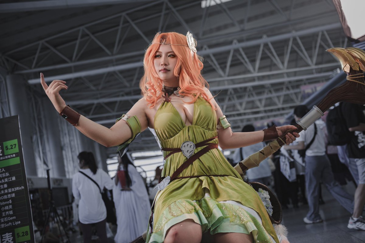 Hanasei1789's tweet photo. #となコス
#ffxiv 
#cosplay

诺菲卡
ノフィカ
Nophica https://t.co/cWRwH1sJja