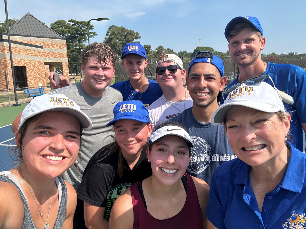 LETU Tennis tweet media