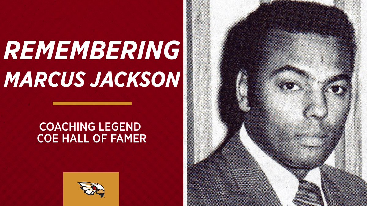 CoeAthletics's tweet photo. Remembering Coaching Pioneer &amp; Coe Athletic Hall of Famer Marcus Jackson.

@CoeCollegeHoops 
📰https://t.co/kquHUaa4Z6

#KohawkNation https://t.co/w7bAlZMFx7