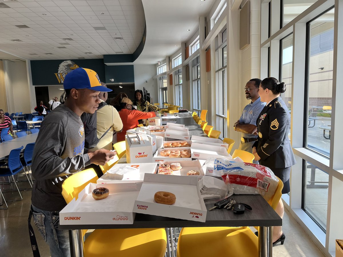 Booker T. Washington (@btw_houston) on Twitter photo We would like to thank our National Guard recruiter for stopping by this morning to provide coffee & donuts for our <a href="/BTW_Houston/">Booker T. Washington</a> faculty and staff. We are very appreciative of this kind gesture. 🤗💙💛 <a href="/_cphilli2/">Dr. Carlos Phillips</a> <a href="/BTW_NJROTC/">BTW_NJROTC</a> We would like to thank our National Guard recruiter for stopping by this morning to provide coffee & donuts for our <a href="/BTW_Houston/">Booker T. Washington</a> faculty and staff. We are very appreciative of this kind gesture. 🤗💙💛 <a href="/_cphilli2/">Dr. Carlos Phillips</a> <a href="/BTW_NJROTC/">BTW_NJROTC</a>