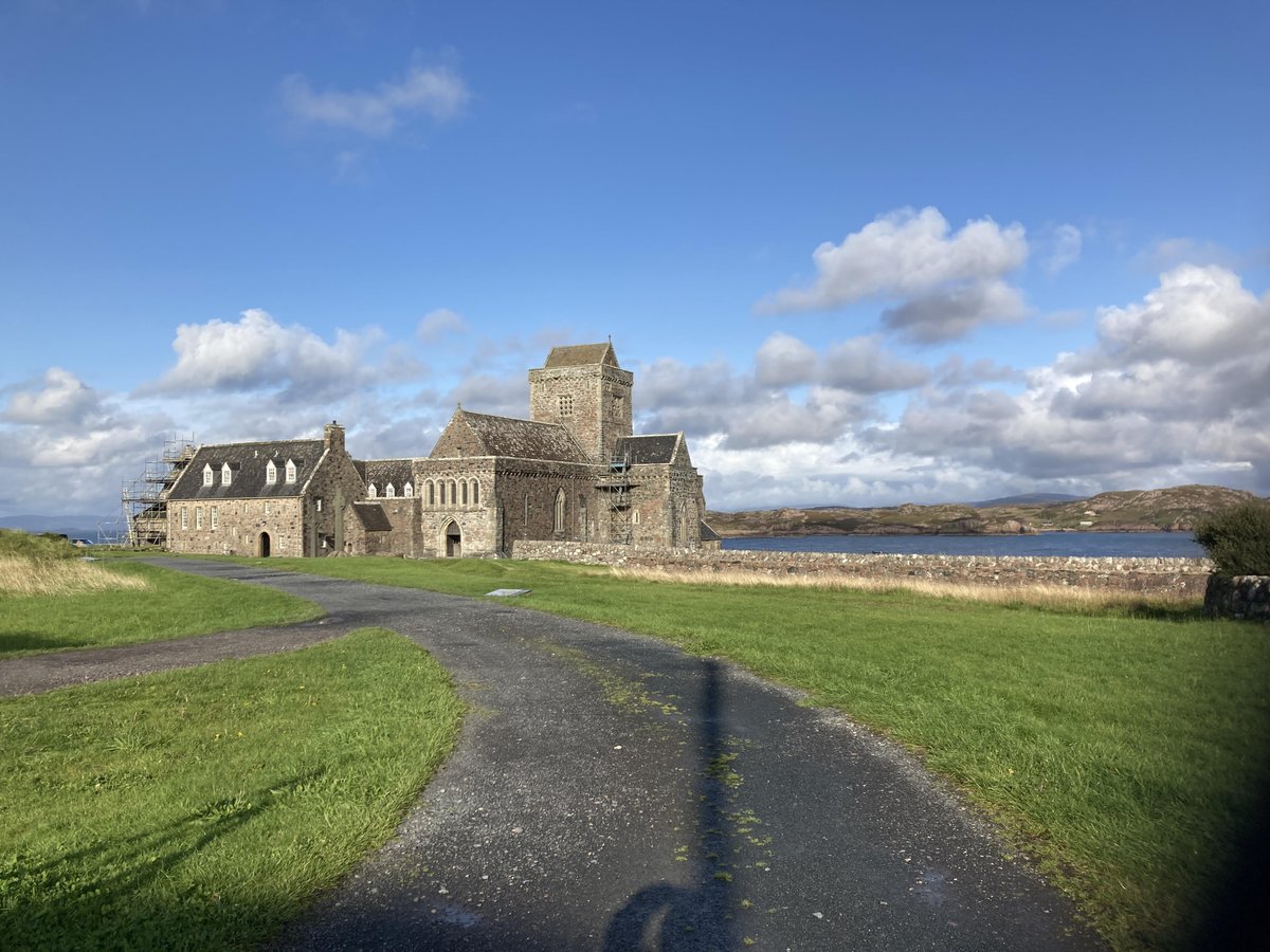 We made it! The Long Road to Peace Pilgrimage was completed today as we stepped off the ferry onto Iona. 290 miles travelled from the Holy Island of Lindisfarne. Read more here about our last day and the Thanksgiving service in Iona Abbey. placeforhope.org.uk/blog/long-walk…
