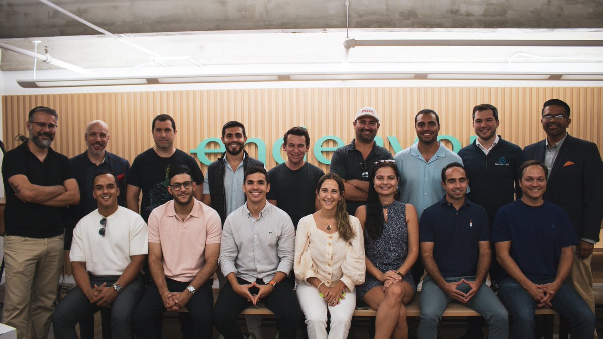 EndeavorMIA's tweet photo. Welcoming our Endeavor #ScaleUp Fall 2023 cohort!🙌🙌🙌

https://t.co/mIlnFGQx3q

@AbacusExchange @atlasspacer #COCODigital @crackthecode_la @EVQLV_AI @Felixpago @Gamercraftgg  #Medzoomer @ridepadl @TeselaGen @refreshmiami @ndahlberg https://t.co/VQiehyOf6P