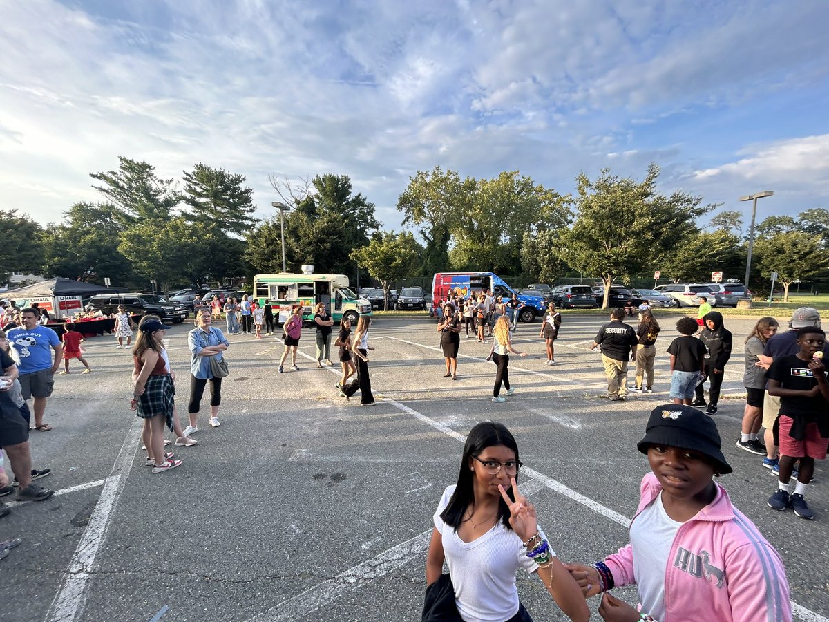 Eastern’s Back to School Block Party was awesome! The families has a great time, AND <a href="/EasternMS_Prin/">Lisa Shorts</a> learned how to do the Cupid Shuffle the correct way!