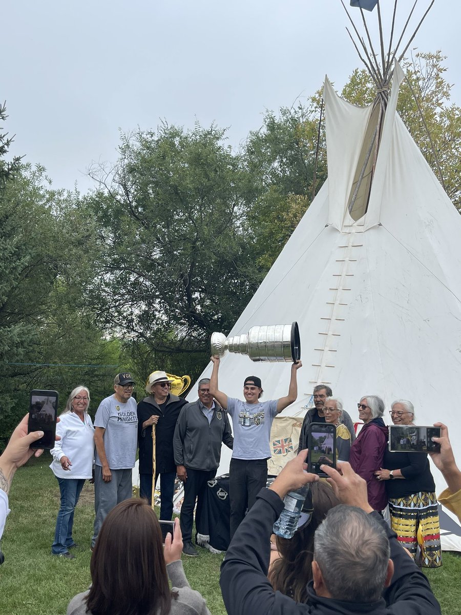Dean Grillo (@deangrillo) on Twitter photo What a day it was for @ZachWhitecloud and his family. The Sioux Valley Nation was a remarkable reception. Smiles from my family. Beautiful get together at family farm. All in all just a great day. <a href="/GoldenKnights/">Vegas Golden Knights</a> <a href="/o2ksports/">O2K Sports Management</a> What a day it was for @ZachWhitecloud and his family. The Sioux Valley Nation was a remarkable reception. Smiles from my family. Beautiful get together at family farm. All in all just a great day. <a href="/GoldenKnights/">Vegas Golden Knights</a> <a href="/o2ksports/">O2K Sports Management</a>
