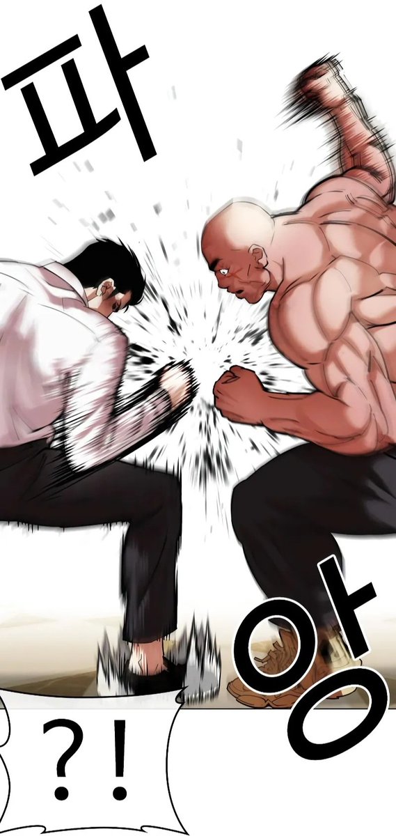 Skylanda292's tweet photo. Toujours ma technique à la main préfère. C'est fascinant la façon de repartir l'énergie.
Lookism Chapter 458 Warren Chae vs Jerry Kwon #SkylitLookism 4/8 https://t.co/tANScZ85zI