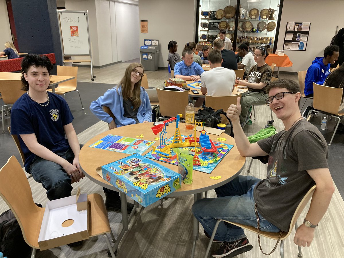 AnnaVoight's tweet image. This was the best event EVER tonight! So fun!

@dctc students - Email me at Anna.Voight@dctc.edu with ideas for other events you would like to see offered through Student Life!