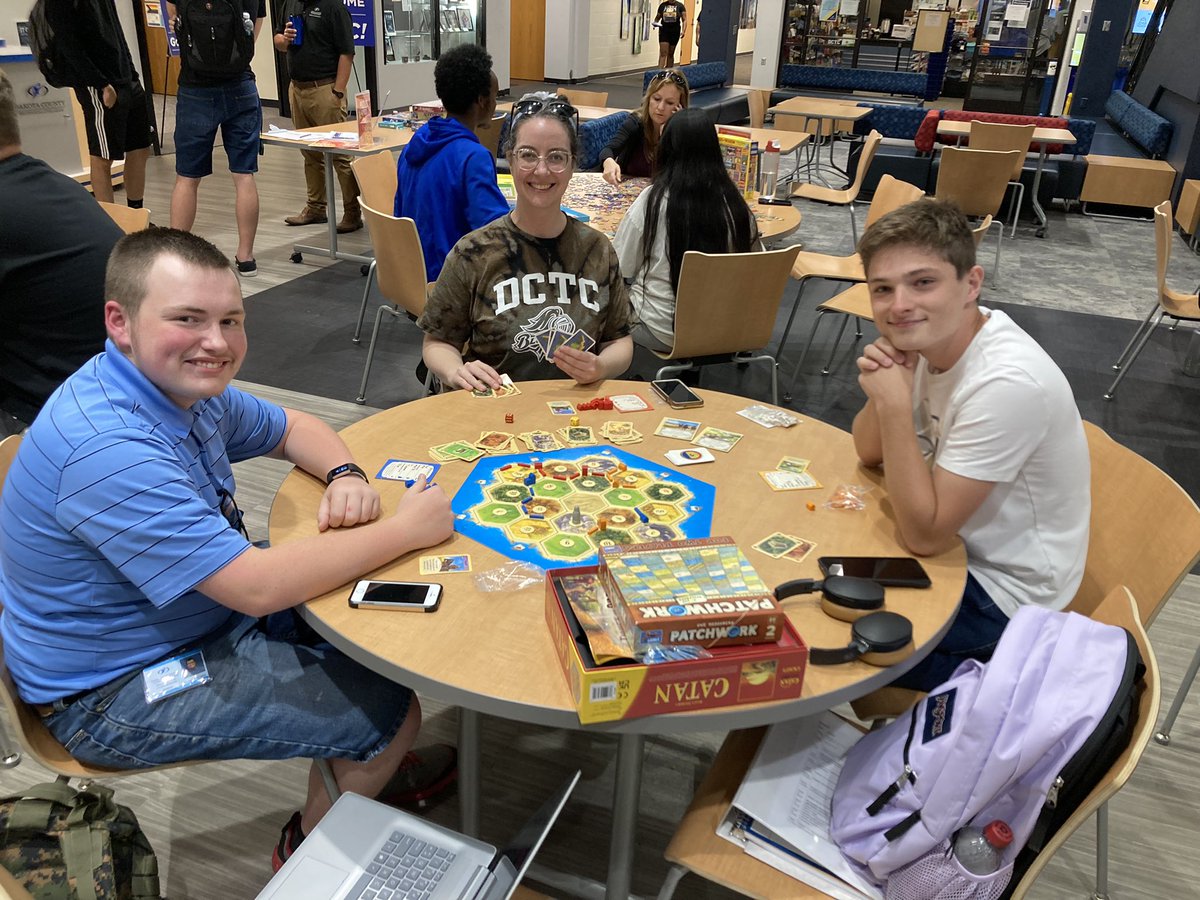 AnnaVoight's tweet image. This was the best event EVER tonight! So fun!

@dctc students - Email me at Anna.Voight@dctc.edu with ideas for other events you would like to see offered through Student Life!