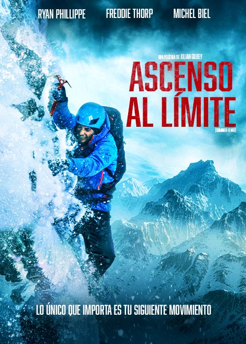 🎥 #AscensoAlLímite. Lo único que importa es el siguiente movimiento.
⛷️🎿🧗🏼‍♂️🏔️😰

¡Solo en cines!🍣🍿🥤🎬🎞️📽️

#ElLíder✍🏾 
@Cine_Colombia