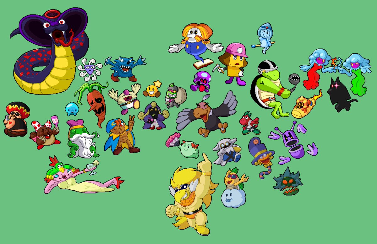 Soul_of_Springs's tweet image. 031 - Hinopio (Super Mario RPG: Legend of the Seven Stars)

Gamer Toad. He almost had that Beetle Mania high score, you had to waltz into his volcano hotel and distract him.