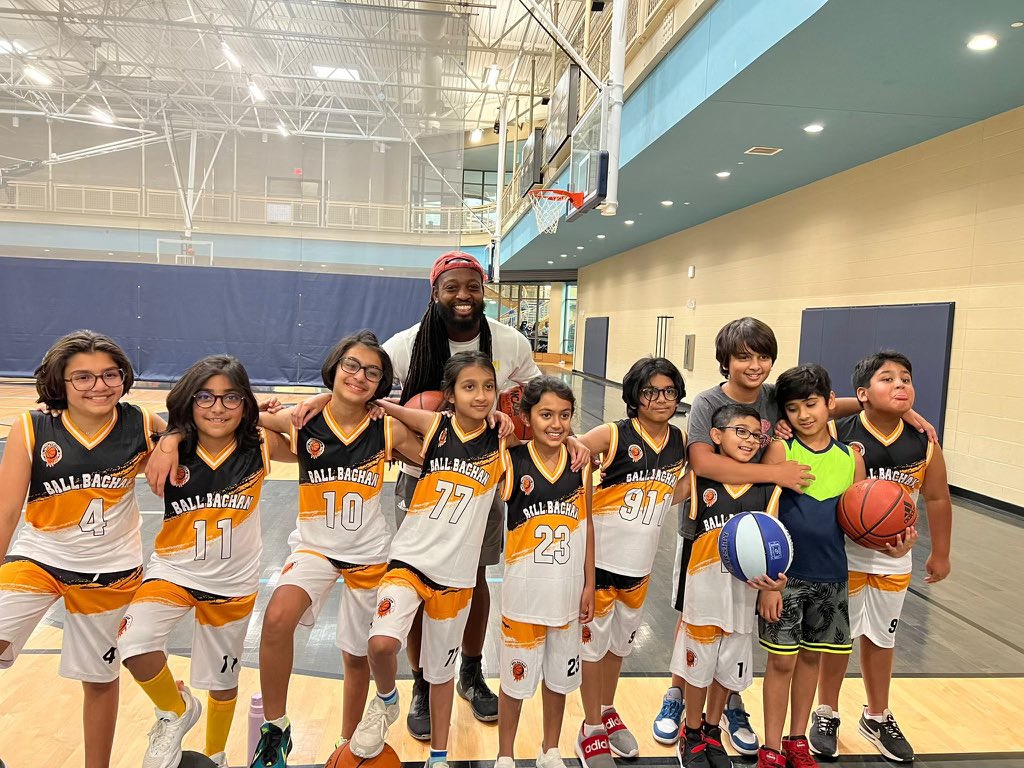 InPhase_LLC's tweet image. Ball Bachan #inphasetraining #dallastexas #youthbasketball
