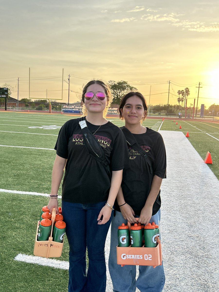 Los Fresnos Athletic Training tweet media