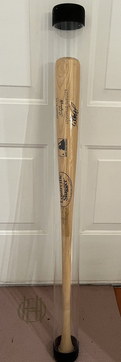 ‼️QUICK METS Game Giveaway Time‼️

If Brandon Nimmo hits a HR on 
Friday 8/25- one lucky follower will win a STARLING MARTE signed BAT 🔥

To enter:
1-Follow me
2-Follow <a href="/shea_Hello/">SheaHello</a> 
3-Retweet 
4-Tag one friend

Closes at 6:30pm ET, on Fri, 8/25🔷🔶

Good Luck! #LGM